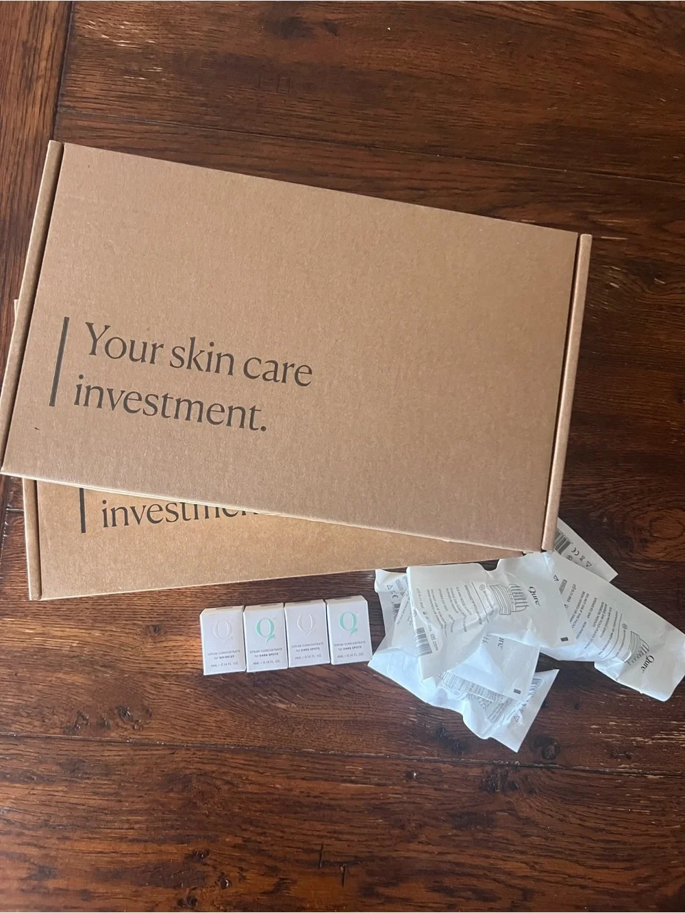 Qure Micro Infusion Facial System Mixed 5 month supply
